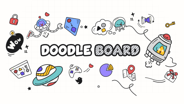 Screenshot of DoodleBoard