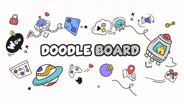 Screenshot of DoodleBoard