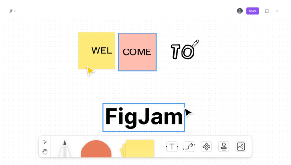 Screenshot of FigJam