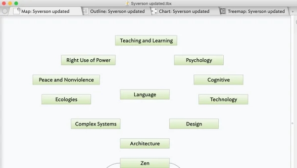 Screenshot of Tinderbox