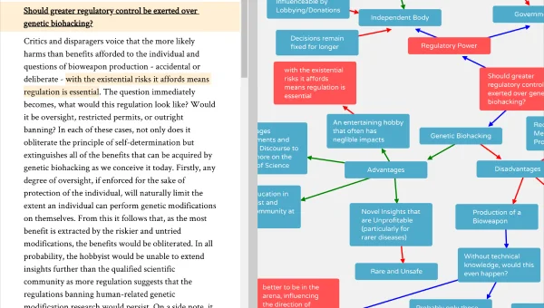 Screenshot of Write Reason