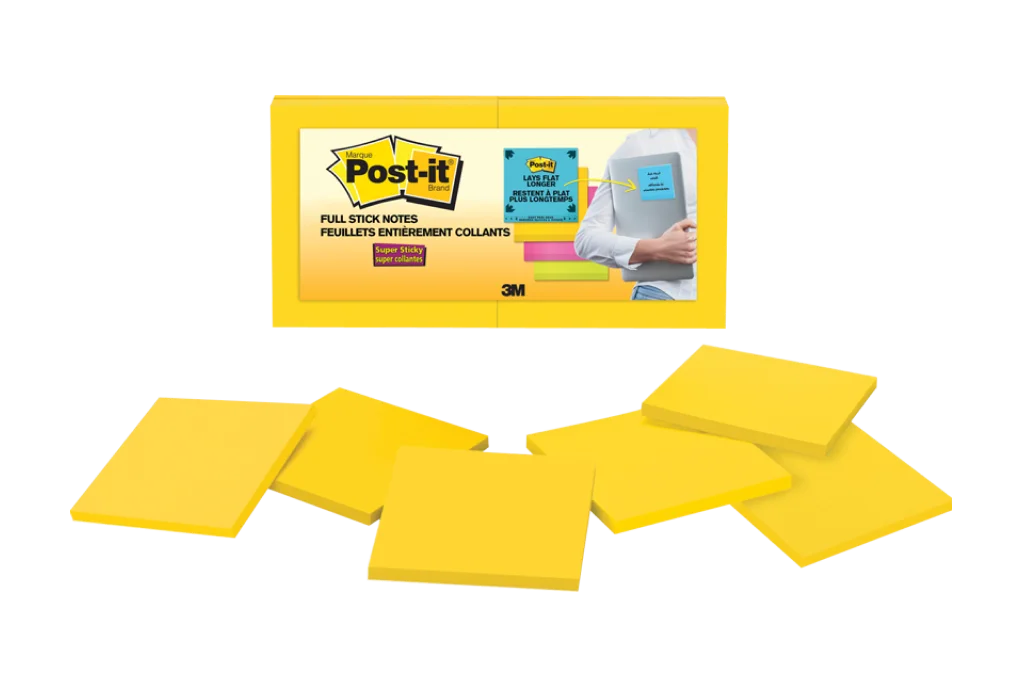 Image of Post-it Note from 1977