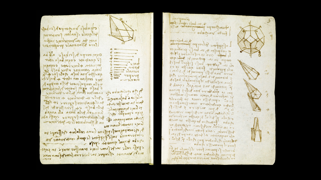 Leonardo da Vinci's notebook
